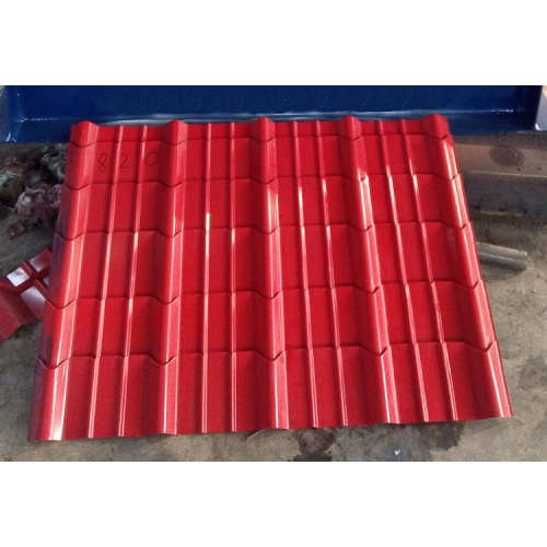 Atap Baja Ringan Mengkilap Tile Roll Forming