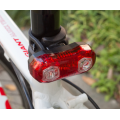 2021 Lámpara de bicicleta trasera Bici USB LED LIGHT