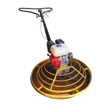 90cm Gasoline Power Trowel Concrete Finishing Machines