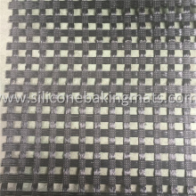 Warp Knitted Fiberglass Geogrid Mesh