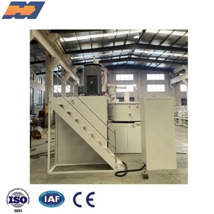 High-Quality Plastic Raw Material Mixer Machines
