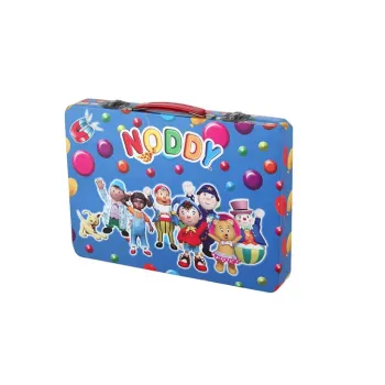 DADI Rectangular Lunch Tin Box with Customized Printing