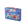 Dadi Rectangular Lunch Box con impresión personalizada