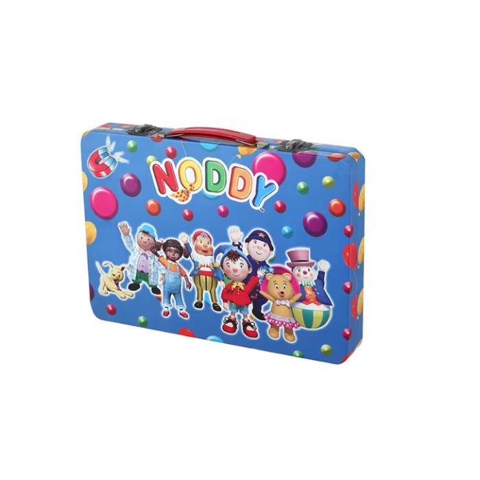 DADI Rectangular Lunch Tin Box with Customized Printing