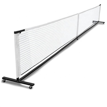 Customizable 22 FT Pickleball Net on Wheels