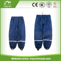 Impermeável PU Crianças Rain Bib Pants