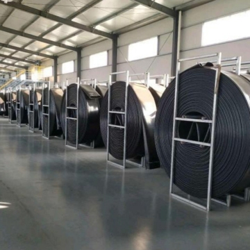 Layflat TPU Hose for Farm Irrigation and Industrial Dewatering