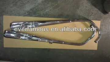 Custom Motorcycle Exhaust Muffler