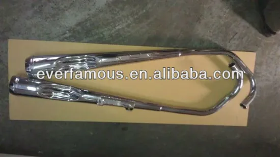 Custom Motorcycle Exhaust Muffler