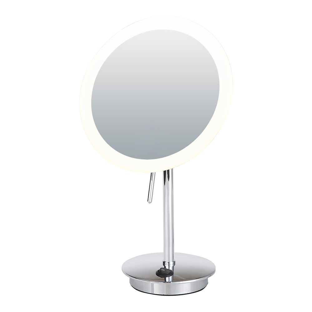 lighted mirror