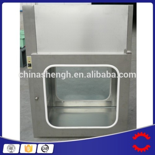 pharmaceutical SS Pass Thru pass Box for cleanroom