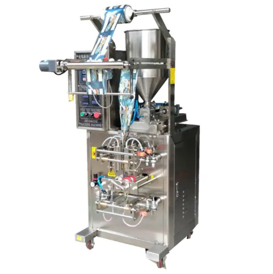 Shampoo Liquid Sachet Filling and Packing Machine