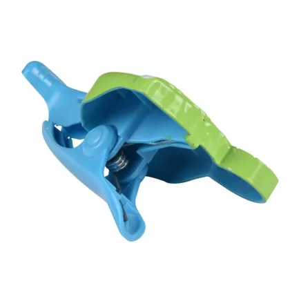 Hot Sale Cartoon Beach Towel Clips Lemon Cup ABS Beach Towel Clip