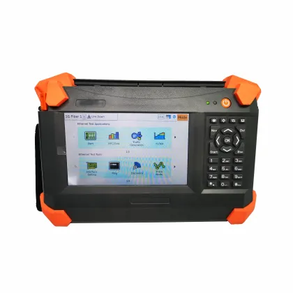 10/100/1000/10000M Ethernet LAN Cable Tester - CAT5E/CAT6 SFP Network Analyzer