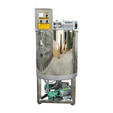 Sistema de filtro de aceite para cocinar al aceite: la máquina de defosforización