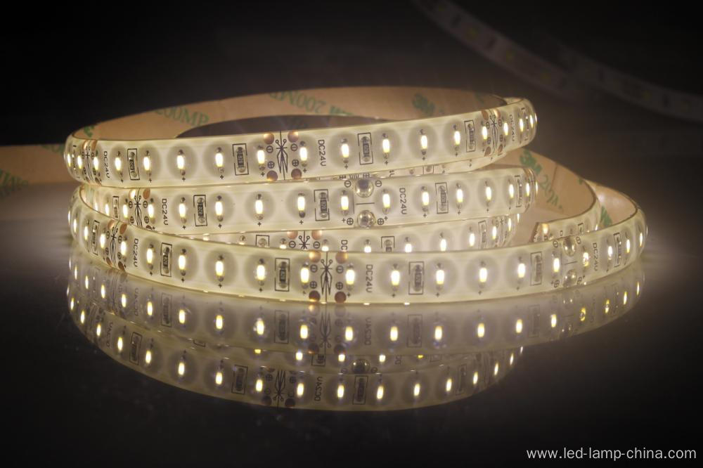 12V 24V Neutral CCT SMD3014 Led Strip Light Flexible