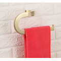 Jewelry Brass Gold Wall-Mounted Towel Rail Tissue Holder