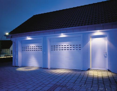 Aluminum Roller Shutter Garage Gates (KDSGD013)