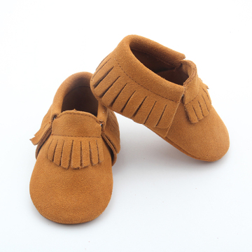 Fancy Baby Shoes Baby Leather Soft Sole Shoes Wholesale Baby Moccasin Shoes