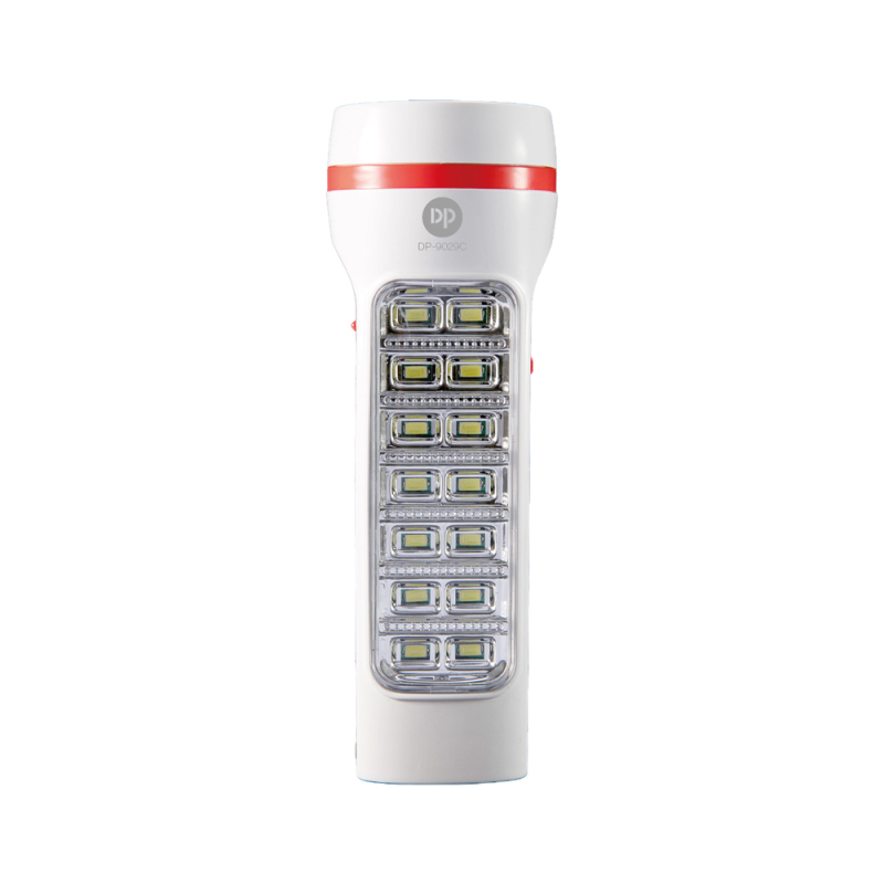 Portable Rechargeable LED Flashlight Torch with SMD Side Light