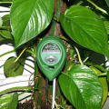 3 in 1 Moisture Light PH Meter Plant Flowers Garden Soil Analyzer Tester Tool plant tester Garden tools PI669