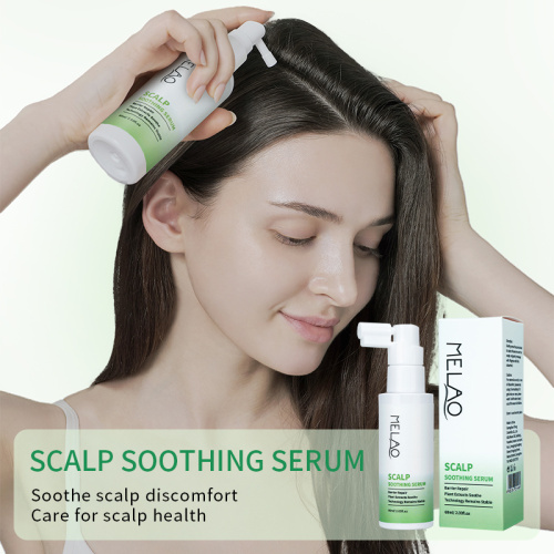 Hair Scalp Soothing Serum For Black Women