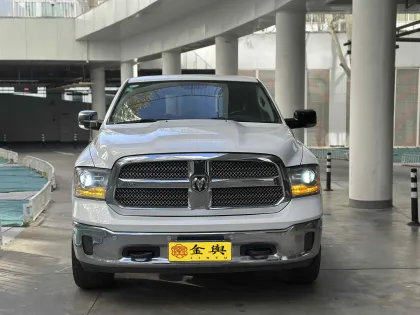 2014 Dodge Ram Longhorn luxury pickup truck