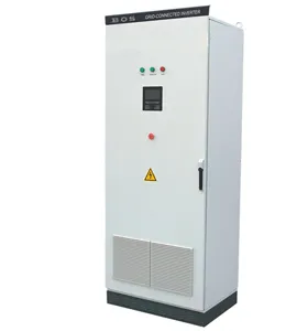 Three-phase series small wind turbine grid-connected inverter