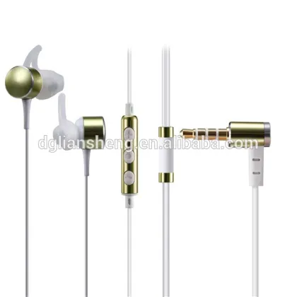 Universal Dynamic Vibration Durable Earphone with Mic, Vibration Earphones With MIC With Volume Control