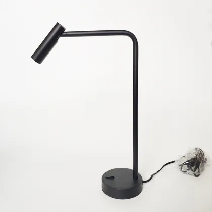 LED reading table lamp hotel rooms bedside desk reading table lamp