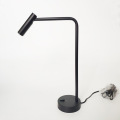 LED reading table lamp hotel rooms bedside desk reading table lamp