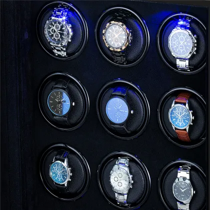 women watch winder box