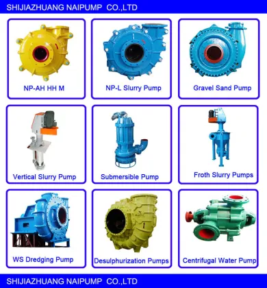 Long Life Centrifugal Solid Slurry Dredge Pump