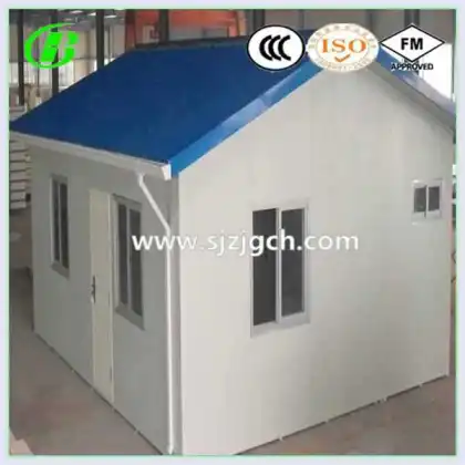 prefabricated sandwich panel house