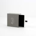 Square Square Grey Graft Box Ambalaj pentru bijuterii personalizate