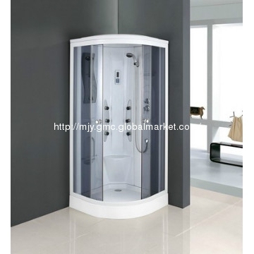 Italian design shower room with ABS back wall