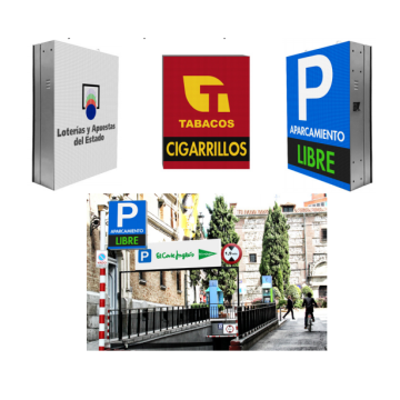 LED Display Double sided Outdoor P6