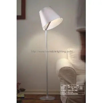 Modern Designer Fabric Stand Floor Lighting E27