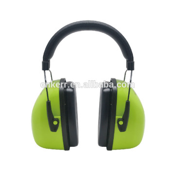 green color enkerr Luxury head wear Safety Earmuffs