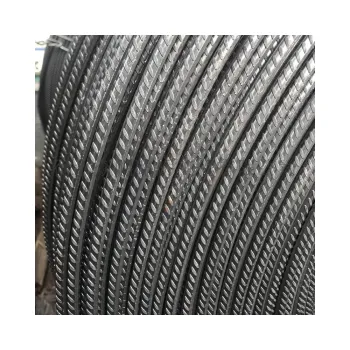 Price and Information on Cold Rolled Ribbed Steel Bar, Rebar, Deformed Steel, and Carbon Steel