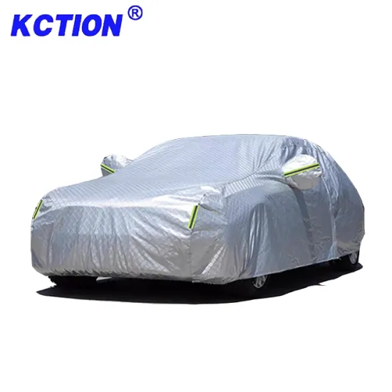 OEM Custom Look UV Protection Waterproof Windproof Dust Proof SUV Car Cover for Outdoor Use