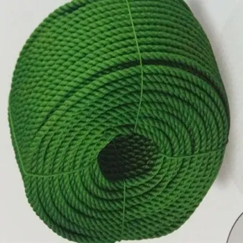 Three Strands PP PE Qualified PE Fishing Ropes and Fishing Floats