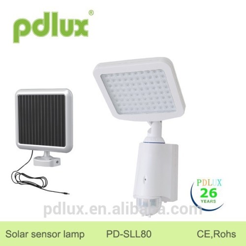 Solar energy lamp with human detector 3years warranty