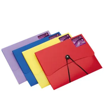 File Folders, Made of Plastic, Various Colors