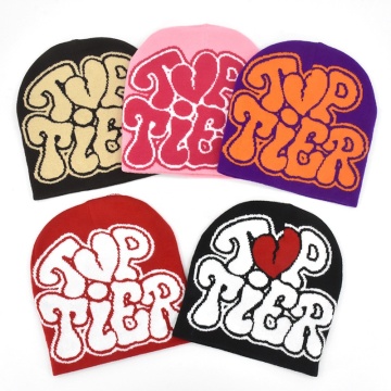 Wholesale Custom Embroidery Logo Knitted Winter Hats