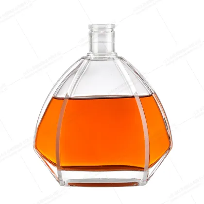 Personalized crystal royal burgundy bottle wholesale