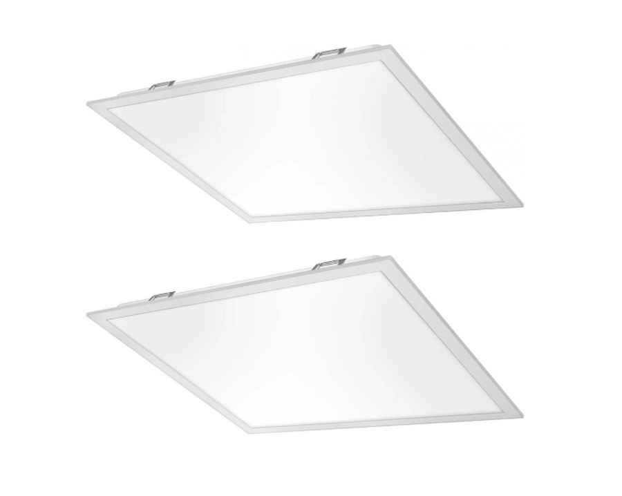 Luzes de painel de LED embutidas