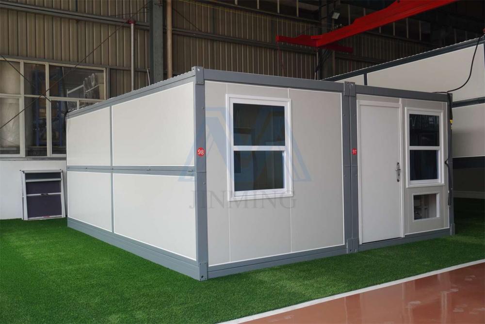 Folding container house