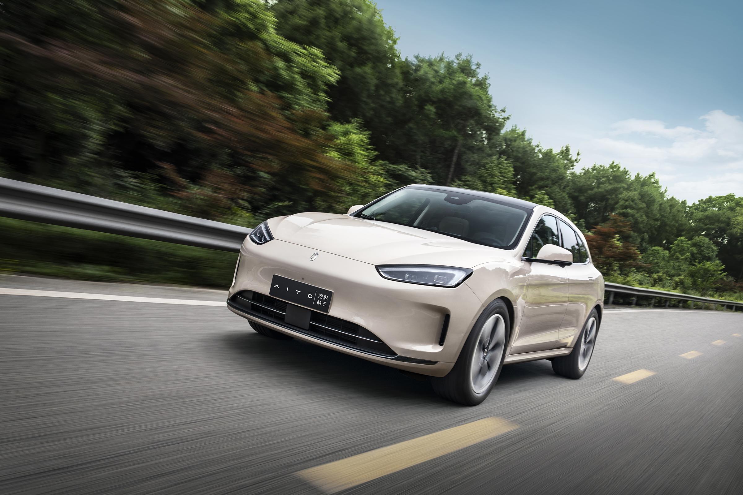 2022 New EV Car huawei aito m5 Design Chinese Brand Ev Battery Power Left Steering EVR Aito M5 M7 ev Electric Car