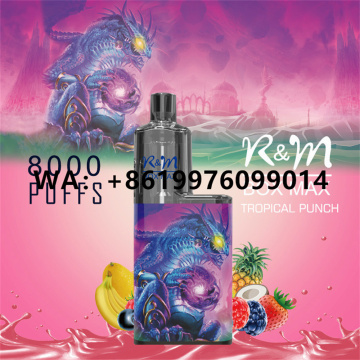 R&M BOX MAX Disposable 8000 Puffs OSDVape